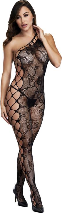 Baci Bodystocking hors de l'épaule (Taille unique)