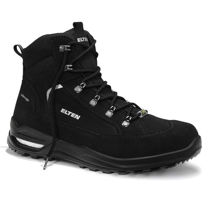 Elten, Sicherheitsschuhe, Berufsstiefel RONAN XXF black Mid ESD O2 Gr. 45 (45)