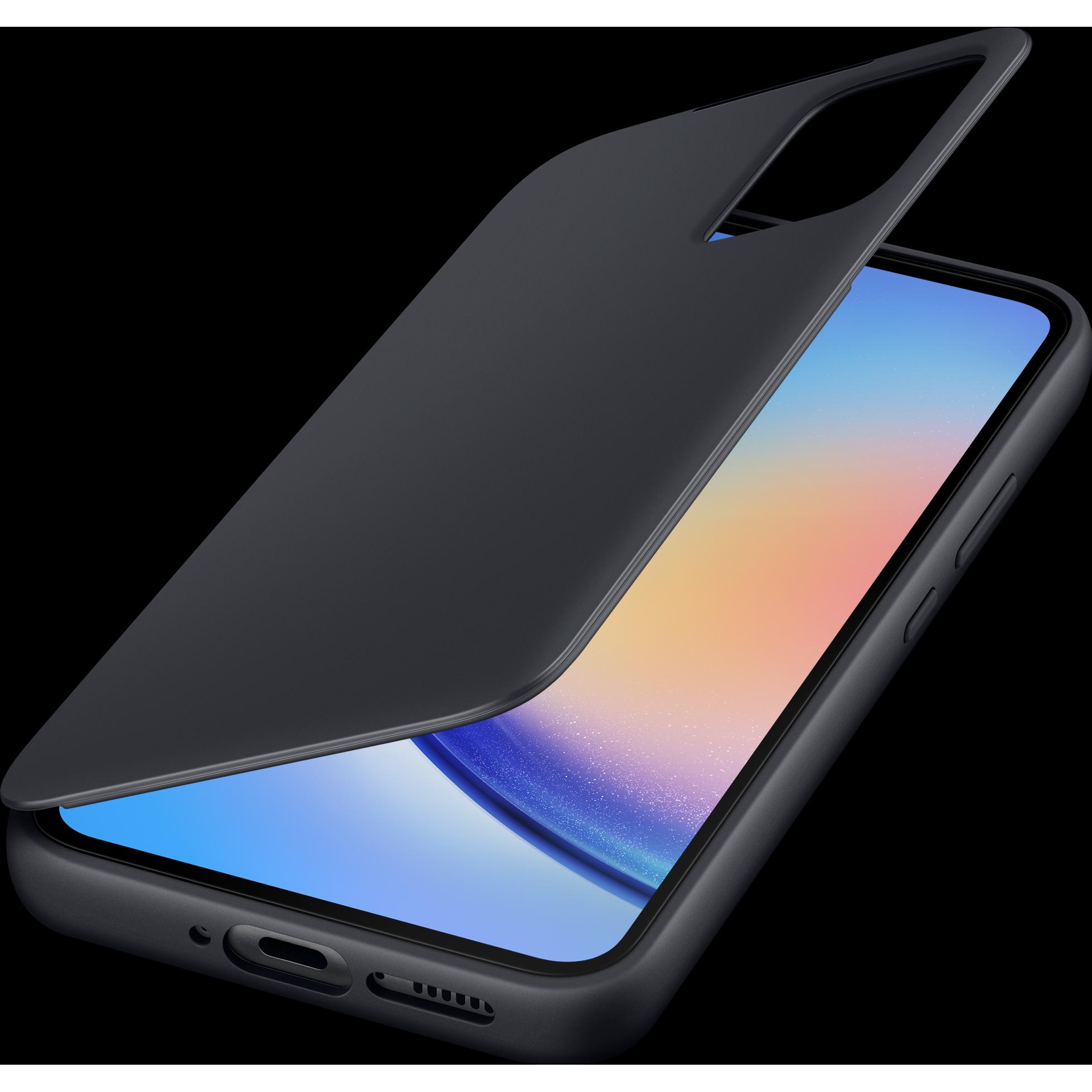 Thumbnail - Samsung Smart View Wallet Cover (Samsung Galaxy A34 5G), Smartphone Hülle, Schwarz