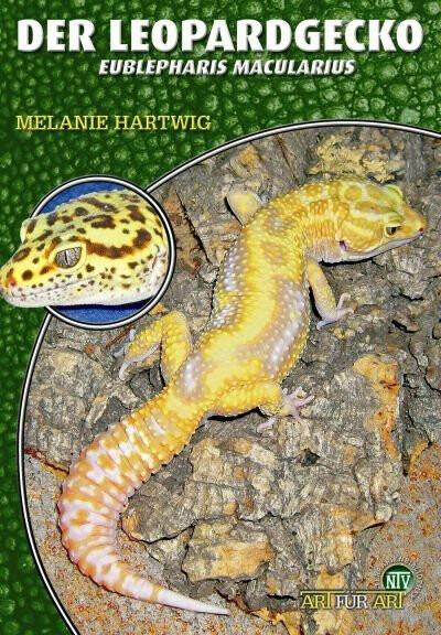 Produktbild Der Leopardgecko (Deutsch, Melanie Hartwig, 2021)