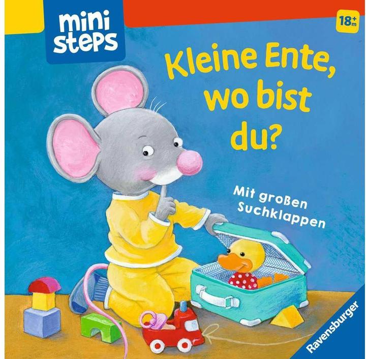 Ravensburger ministeps: Kleine Ente, wo bist du? (German, Doris Rübel, 2023)