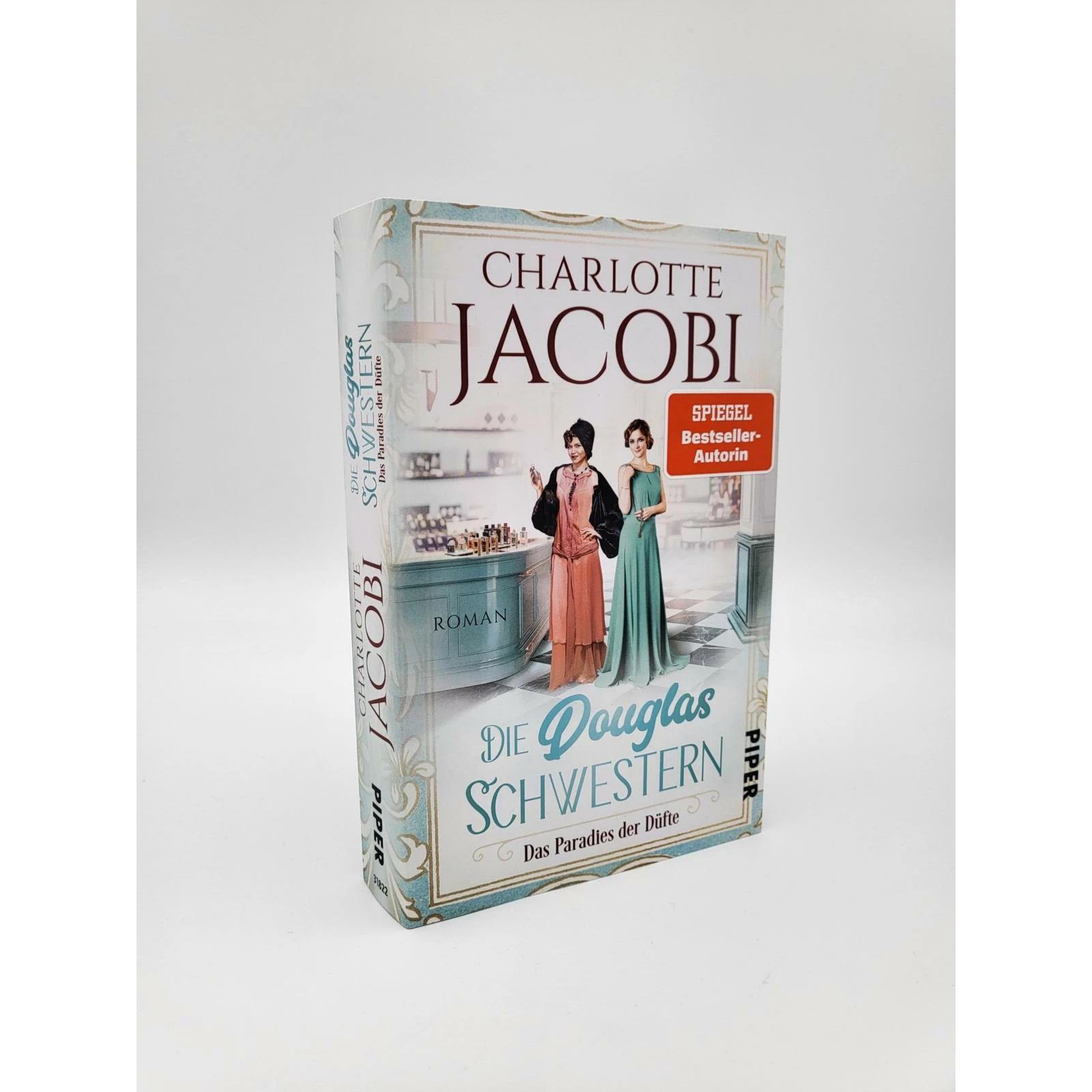 Thumbnail - Die Douglas-Schwestern – Das Paradies der Düfte, Belletristik von Charlotte Jacobi