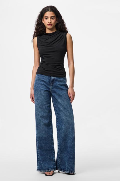 Produktbild Pieces Pcmadison Sl Draped Top Jrs Noos Bc (XXL)