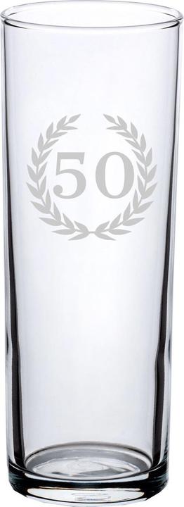 Produktbild Luxentu Kölschglas / Kölner Stange mit Gravur 50. Jubiläum (0.20 l, 1 x)