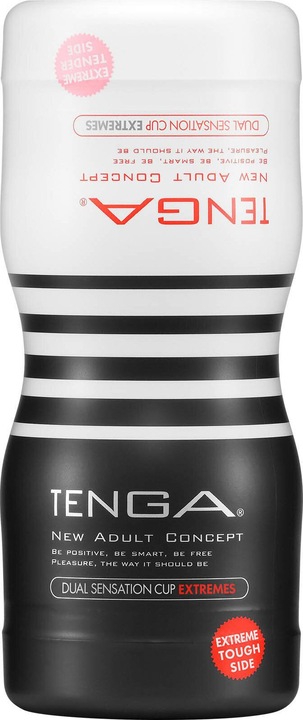 Actual product image Tenga Dual Sensation Cup Extremes