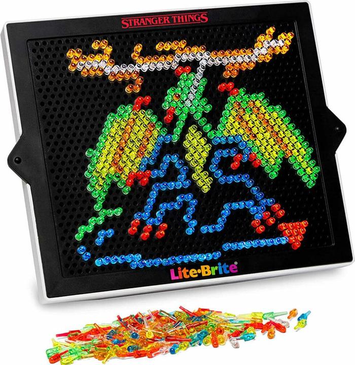 Image du produit Netflix Stranger Things Lite Brite jeu (Français)