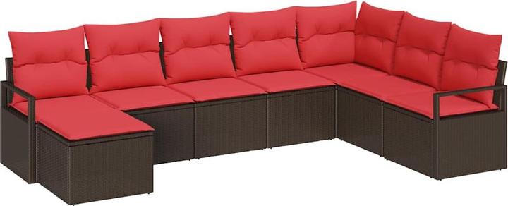 Produktbild vidaXL Outdoor-Sofagarnitur