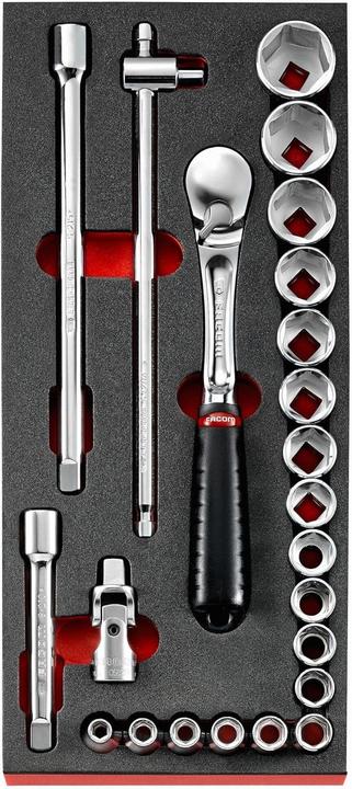 Image du produit Facom Composition de douilles