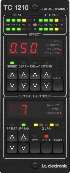 Actual product image TC Electronic TC1210-DT (Controller)