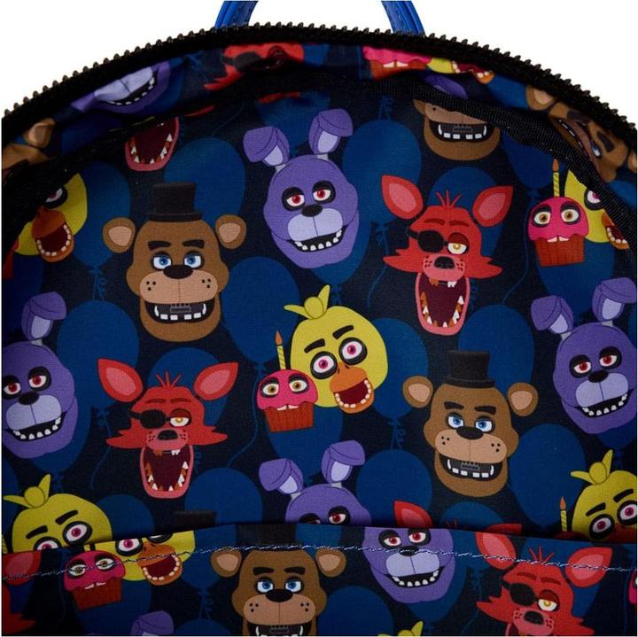 Actual product image Loungefly Five Nights at Freddy's by Rucksack Mini
