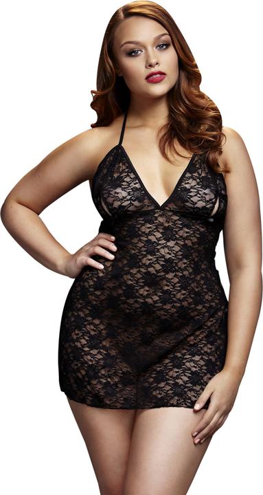 Actual product image Baci Lace Babydoll (XXL)