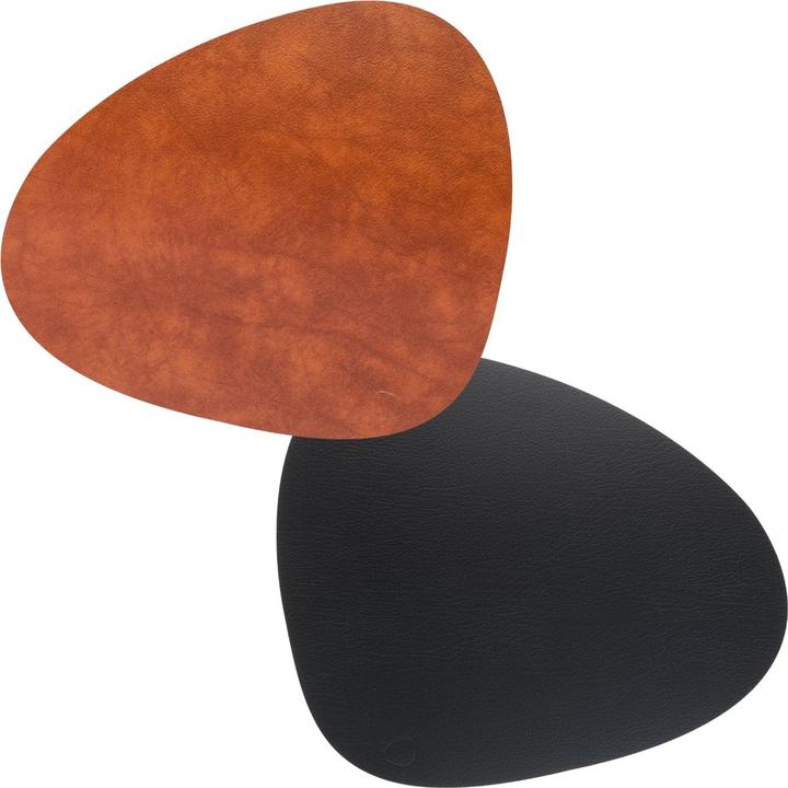 Black, Cognac