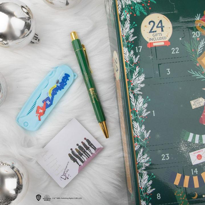 Actual product image Cinereplicas Harry Potter - Calendrier de l'Avent Wizarding World Classic 2023