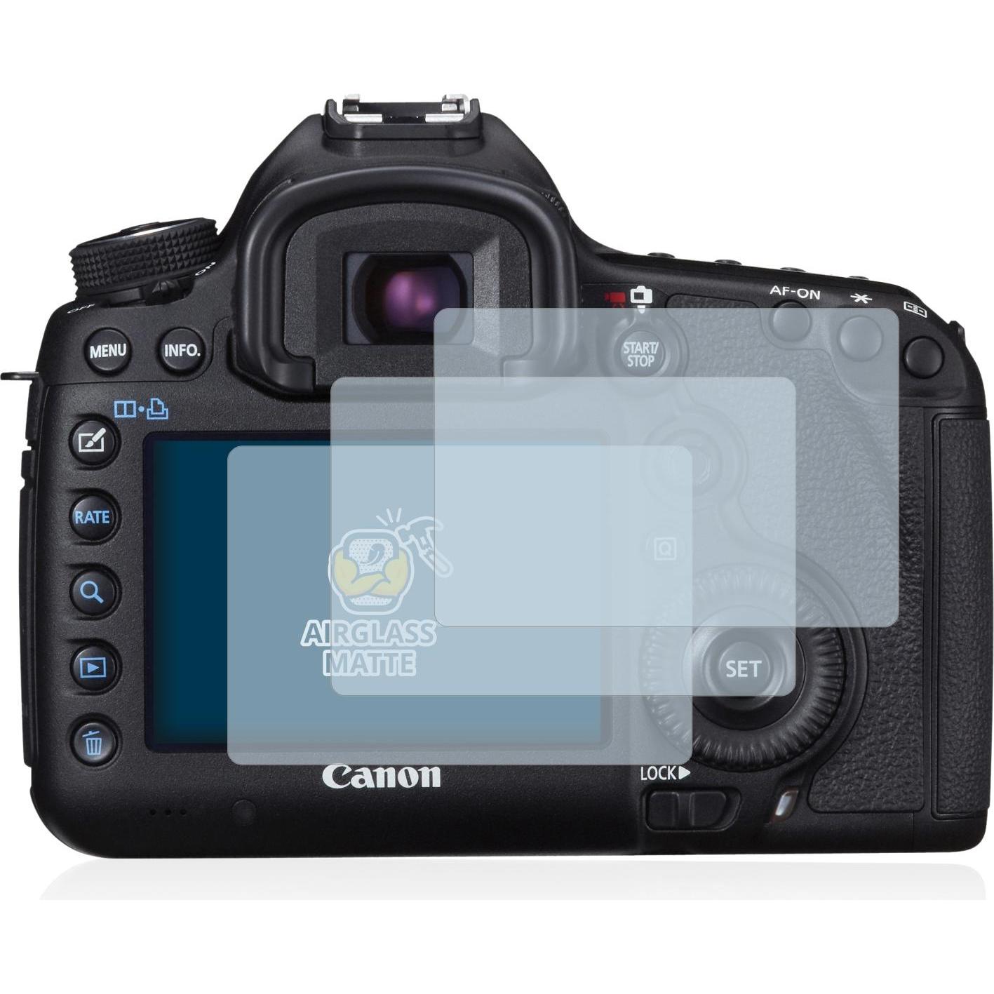 Thumbnail - BROTECT AirGlass Panzerglasfolie Matt (Displayschutz, EOS 5D Mark III), Kameraschutz