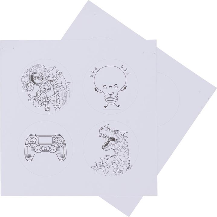 Actual product image Beckmann Accessories set for school backpack Kletties