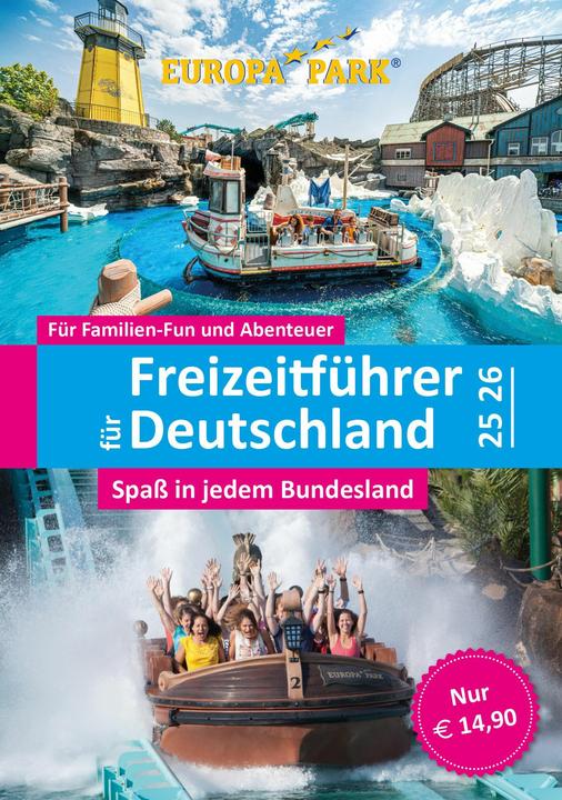 Freizeitführer für Deutschland 2025/202 (Deutsch, Unterwegs Verlag GmbH, 2025)