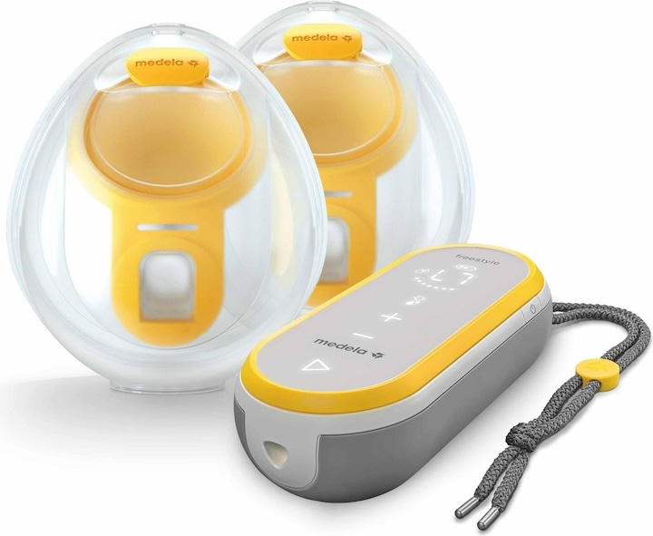 Medela Freestyle Hands-free elektrische Doppelmilchpumpe