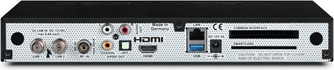 Produktbild TechniSat Digit UHD+ (DVB-C/T2/S2, CI+-Schacht)