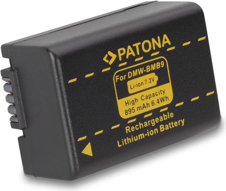 Image du produit Patona Panasonic DMW-BMB9 (Batterie de l'appareil photo)