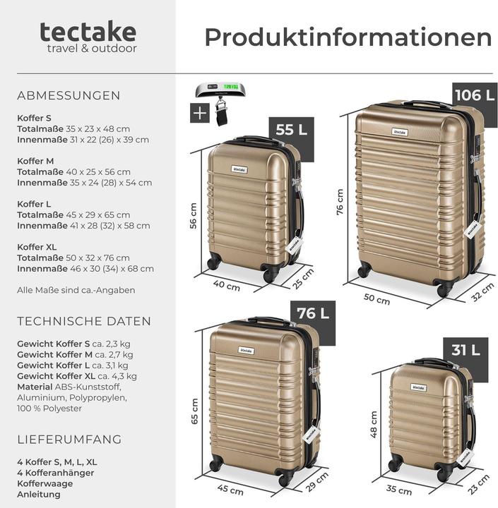Produktbild tectake Mila (106 l)