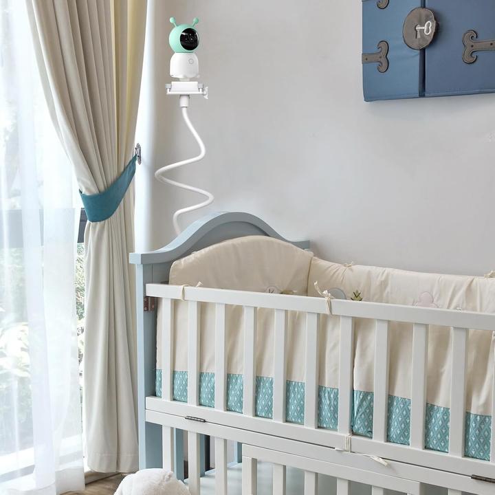 Image du produit Derebir Babyphone Halterung mit Schwanenhals