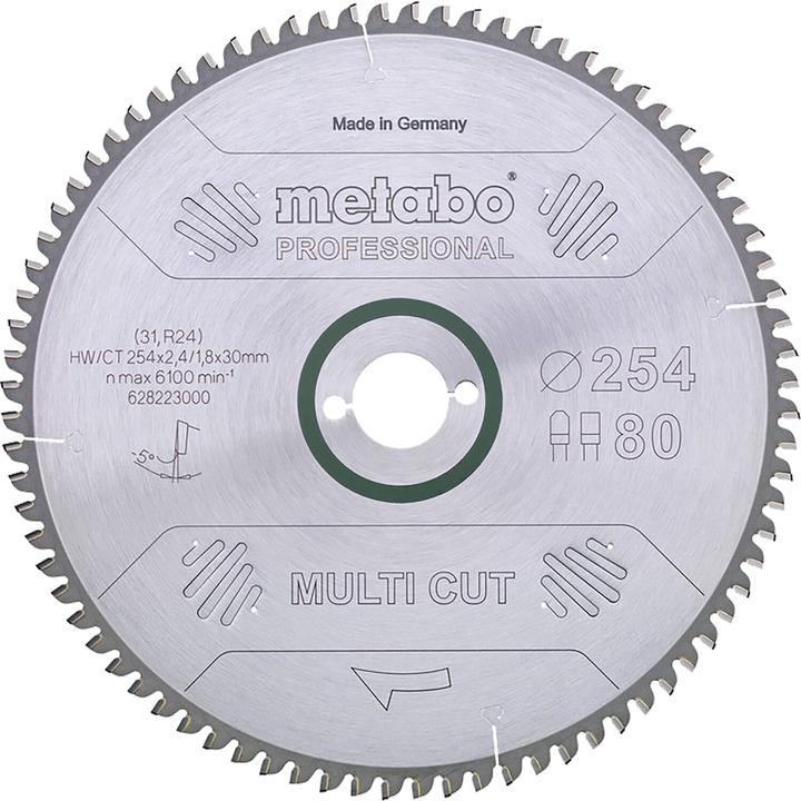 Metabo Lama circolare in metallo duro mult
