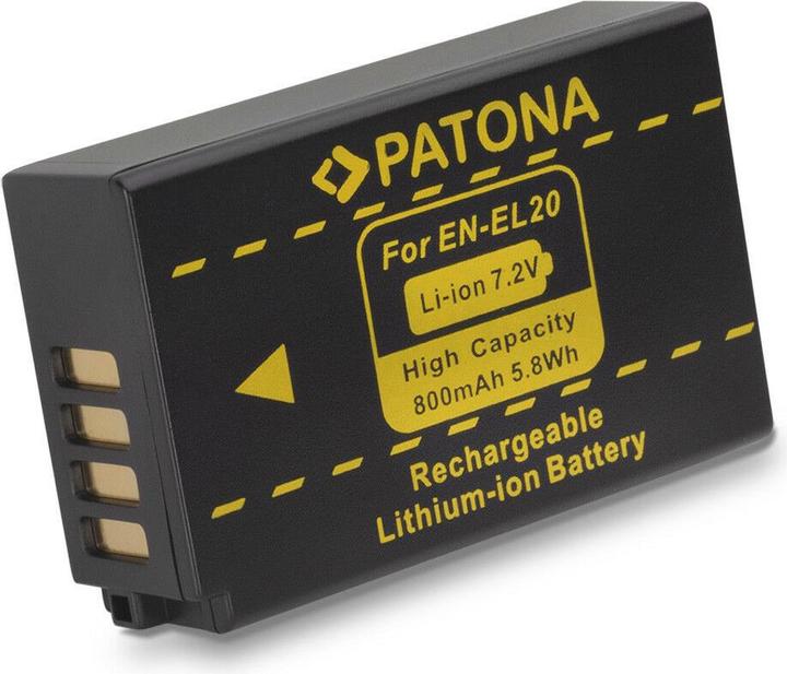 Immagine prodotto Patona Nikon EN-EL20 (Batteria della fotocamera)