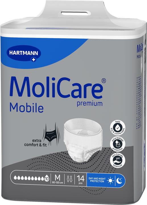 Produktbild MoliCare Mobile 10 M 14 (14 x, M)