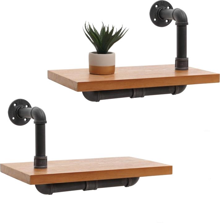 Produktbild Jamb 2er-Set Wandregal JAM-N29 (45 x 25 x 29 cm)