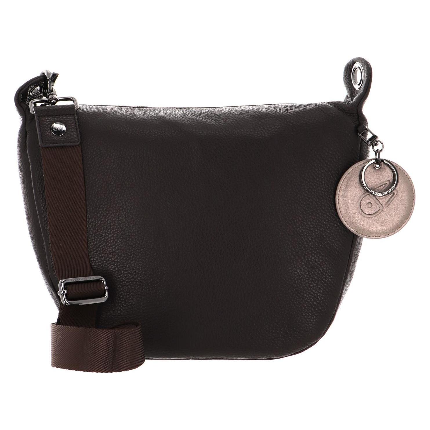 Mandarina Duck, Damen, Handtasche, Mellow Leather Crossover, Braun