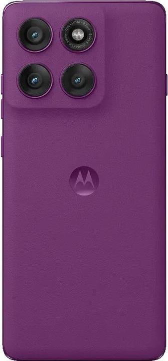 Actual product image Motorola Edge 60 Pro 8GB/256GB PANTONE Sparkling Grape (256 GB, Lilac, Sparkling grape, Violet, 6.70", Dual SIM, 5G)