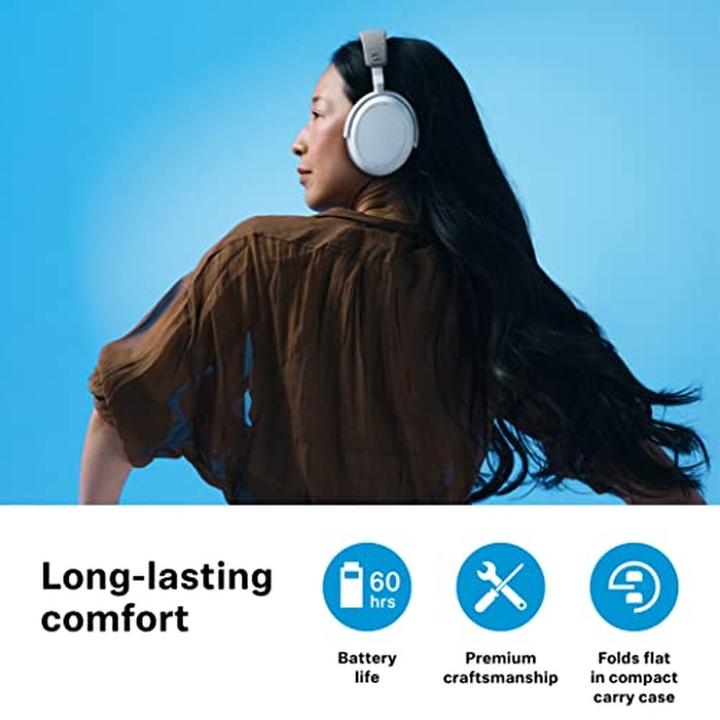 Produktbild Sennheiser Momentum 4 Wireless (ANC, 60 h, Kabellos, Kabelgebunden)