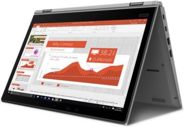 Produktbild Lenovo ThinkPad L390 Yoga (13.30", Intel Core i5-8265U, 8 GB, 256 GB, CH)