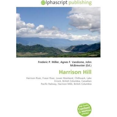 Harrison Hill, Ratgeber