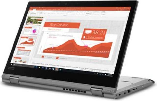 Produktbild Lenovo ThinkPad L390 Yoga (13.30", Intel Core i5-8265U, 8 GB, 256 GB, CH)