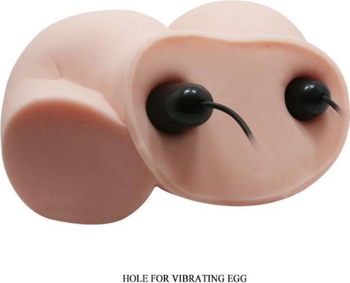 Immagine prodotto Crazy Bull Ano E Vagina Realistici Con Vibrazione A Doppio Piacere