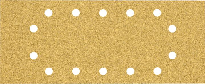 Produktbild Bosch Professional Zubehör EXPERT C470 Schleifpapier mit 14 Löchern für Schwingschleifer, 115 x 280 mm, G 60, 10-tlg. (60)