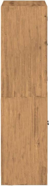 Produktbild vidaXL Highboard (68 x 37 x 142 cm)