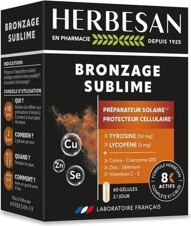 Immagine prodotto Herbesan Preparatore per abbronzatura sublime e protettore cellulare