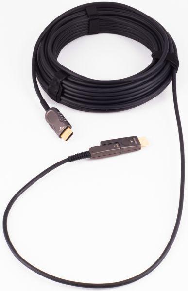 Actual product image Shiverpeaks S/CONN maximum connectivity HDMI connection cable-Optical HDMI installation cable set, 4K, 7.5m (7.50 m, HDMI, 2.0)