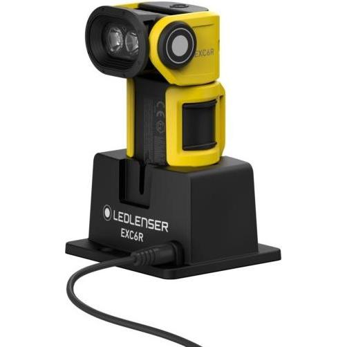 Thumbnail - Ledlenser, Taschenlampe, LED-Handlampe EXC6R ATEX, mit Ladegerät (13.80 cm, 300 lm)