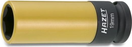 Produktbild HAZET Schlag-, Maschinenschrauber Steckschlüsseleinsatz ∙ Sechskant 903SLG-19 ∙ Vierkant12,5 mm (1/… (19 mm)