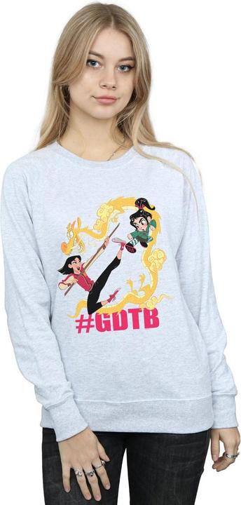 Produktbild Disney Wreck It Ralph Mulan And Vanellope Sweatshirt (XXL)
