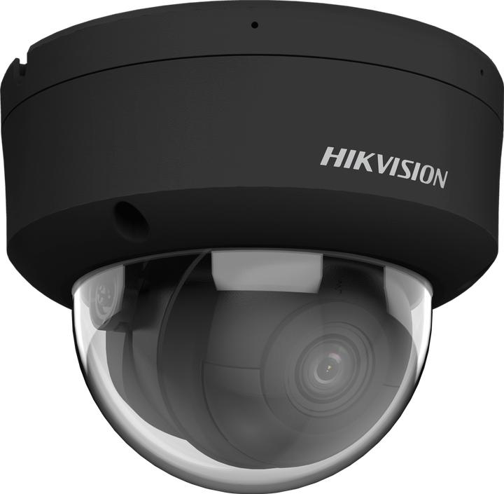 Actual product image Hikvision DS-2CD2186G2H-ISU(2.8mm)(eF)/BLACK Dome 8MP Easy IP 4.0 (3840 x 2160 pixels)