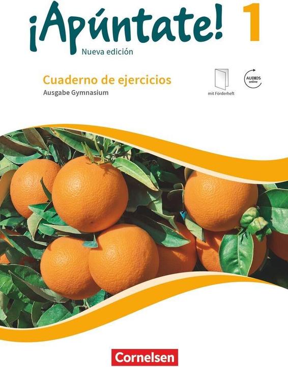 Produktbild ¡Apúntate! 1. Nueva edicion. Ausgabe Gymnasium. Cuaderno de ejercicios (Deutsch, 2016)