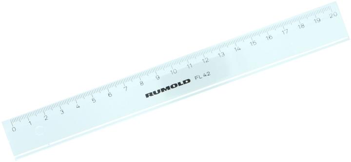Image du produit Rumold Règle plate scolaire (20 cm)