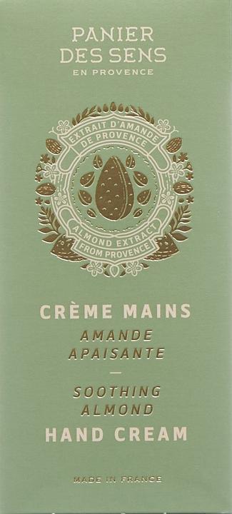 Produktbild Panier des Sens Handcreme Mandel (75 ml)