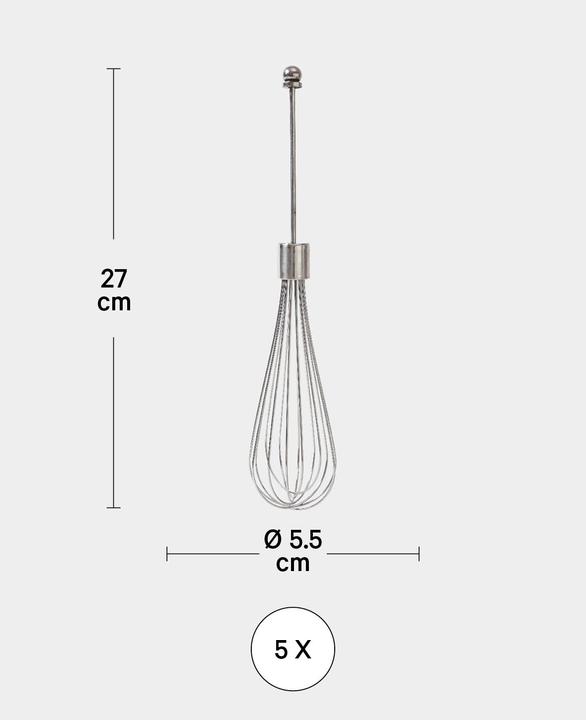 Actual product image I Am Creative Whisk