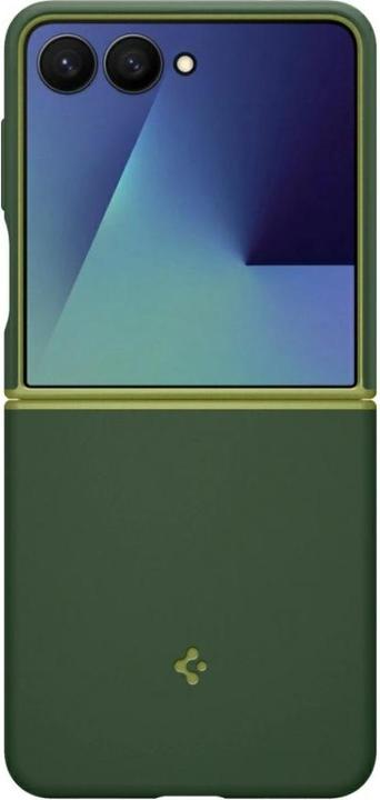 Actual product image Spigen - Caseology Nano Pop MagSafe - Samsung Galaxy Z Flip7 - Avo Green (Samsung Galaxy Z Flip7)