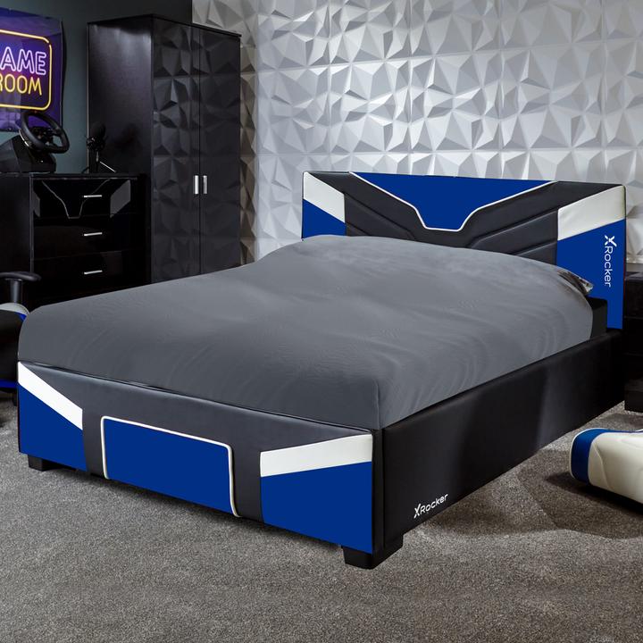 Actual product image X Rocker Xrocker Cerberus Mkii Gaming Bed Blue (90 x 190 cm)